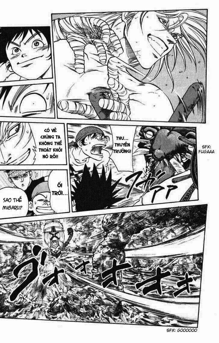 vua trên biển chapter 6 14