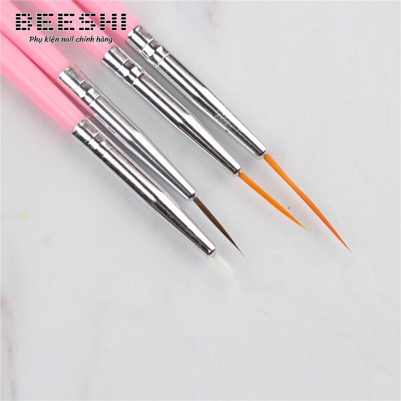 bộ 15 cọ vẽ móng beeshi shop nail set 15 cọ vẽ móng