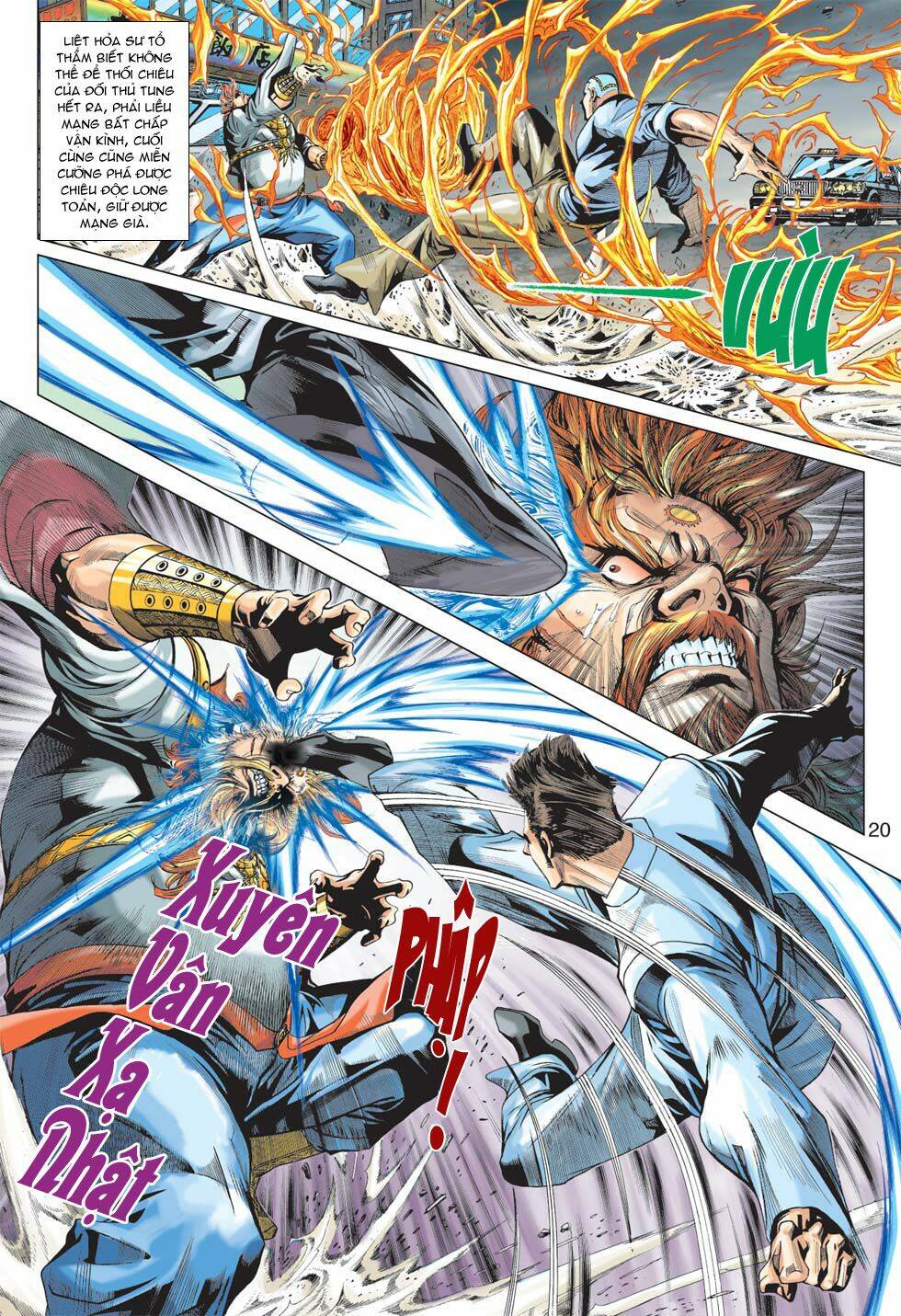 tân tác long hổ môn chapter 365 20