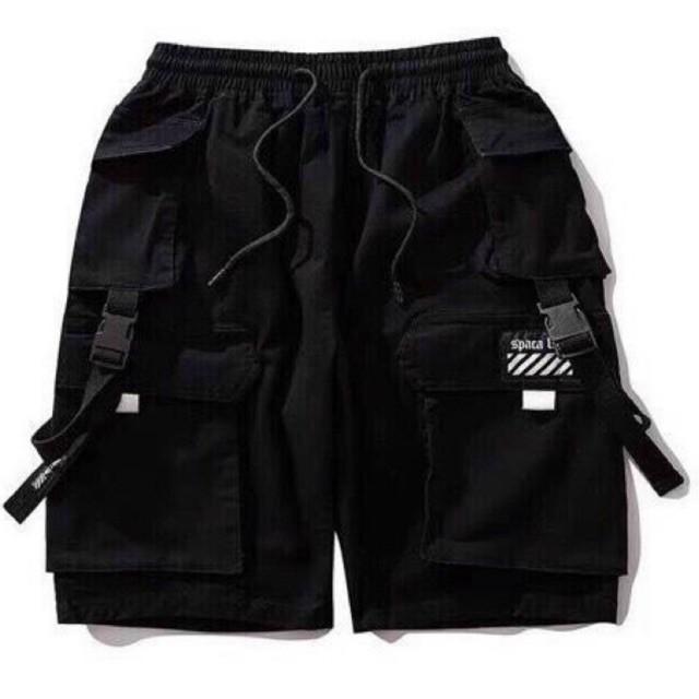 ️Hàng cao cấpQuần short kaki TIME phản quang phối dây chất dày