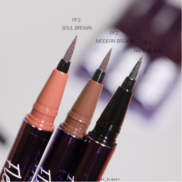 Bút Kẻ Mắt Nước Merzy Bite The Beat Pen Eyeliner Flex 0.6g