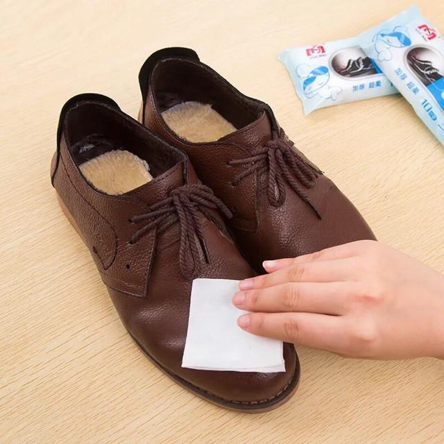 Giấy Ướt Lau Giày Thần Thánh Sneaker Wipes Clean