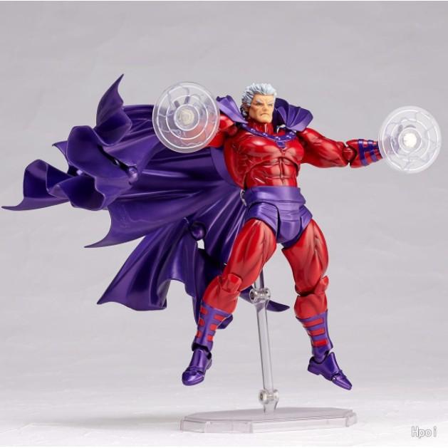 Mô Hình Figure Phim Xmen Magneto 18cm có khớp