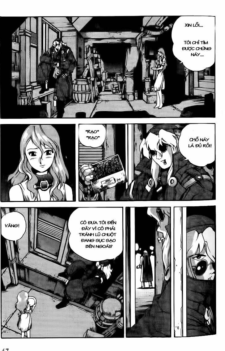 eat-man - hiệp sĩ ốc vít chapter 12 8