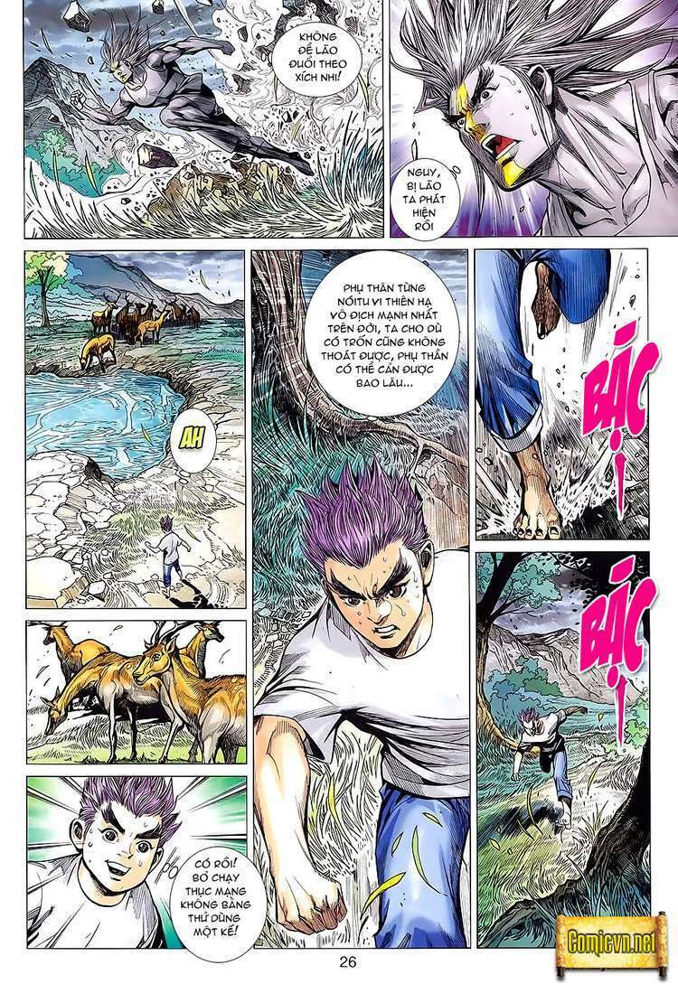 hoả vân tà thần ii chapter 62 25