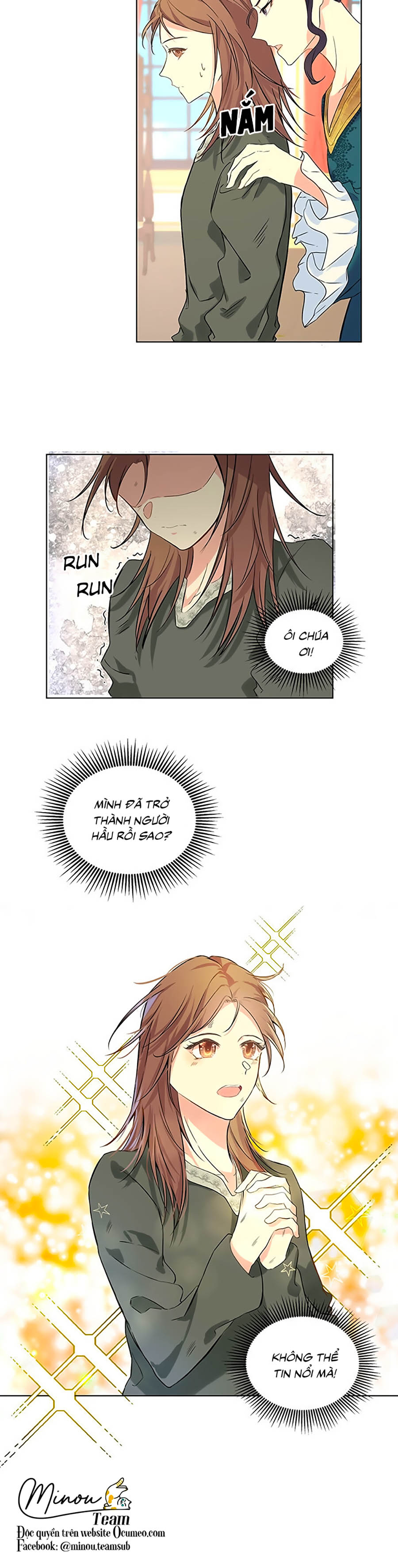 ôi! nàng hầu gái của tôi chapter 3 18