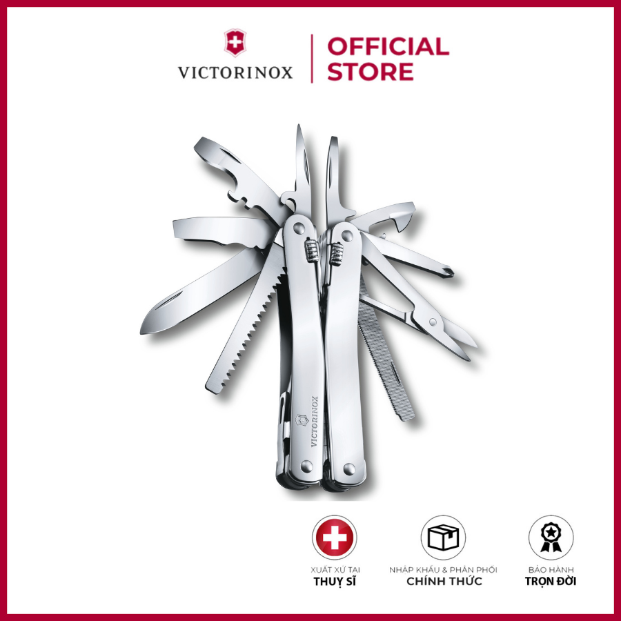 Dụng cụ đa năng Victorinox SwissTool Spirit X 3.0224.L