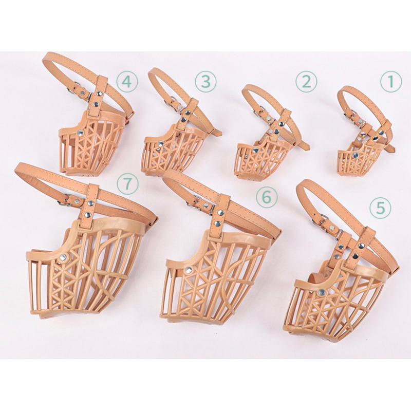Rõ mõm cho chó gồm 7 size phù hợp với mọi cân nặng