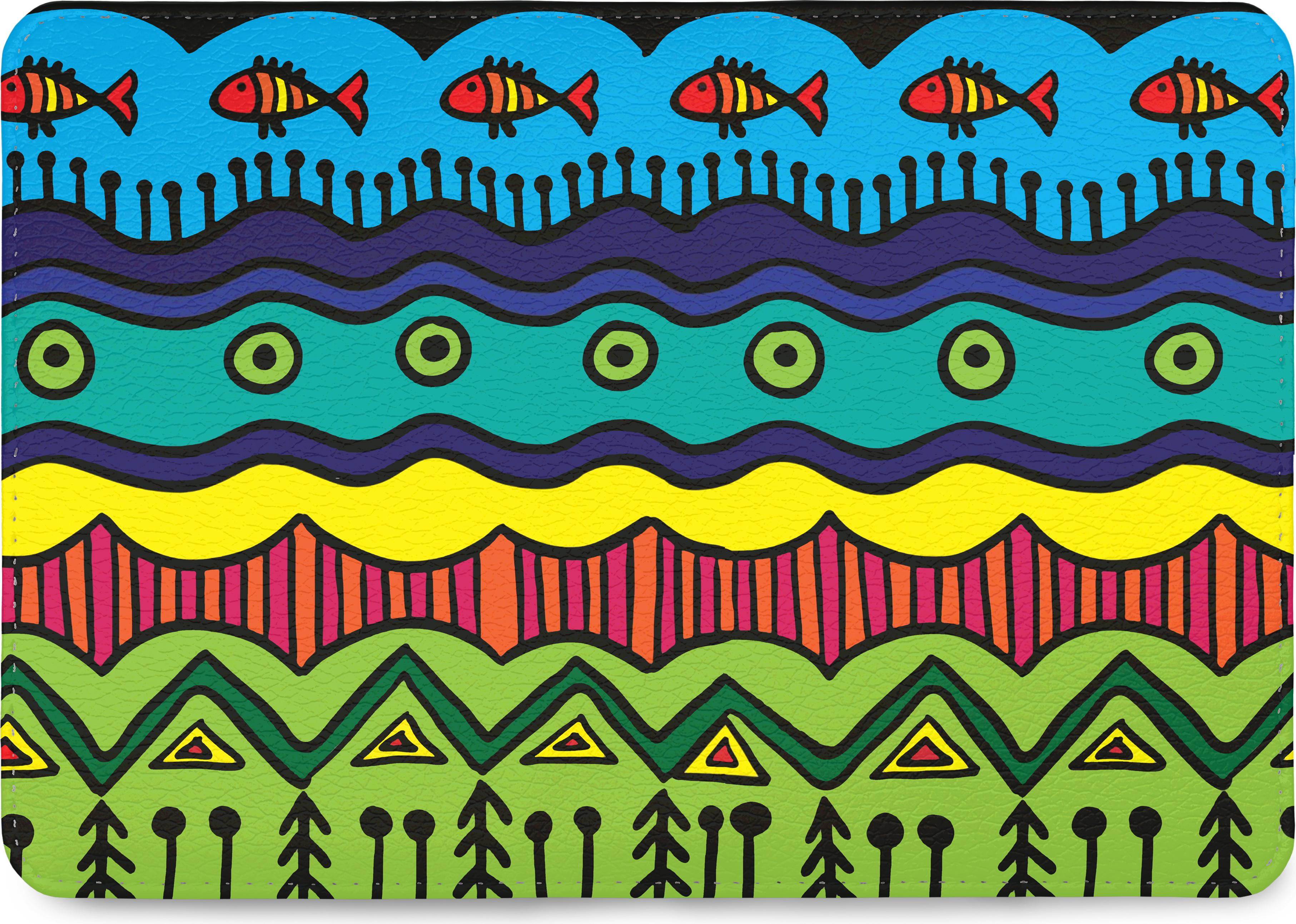 Bao Da Hộ Chiếu Du Lịch Hoạ Tiết Độc Đáo - Ví Đựng Passport Thời Trang - PPT065