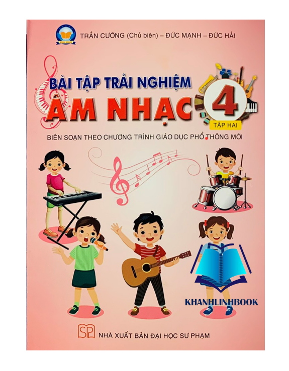 Sách - Bài tập trải nghiệm âm nhạc 4 - tập 2 biên soạn theo chương trình giáo dục phổ thông mới