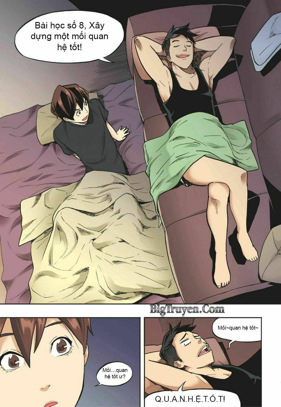 skill of lure - nghệ thuật quyến rũ chapter 12 19