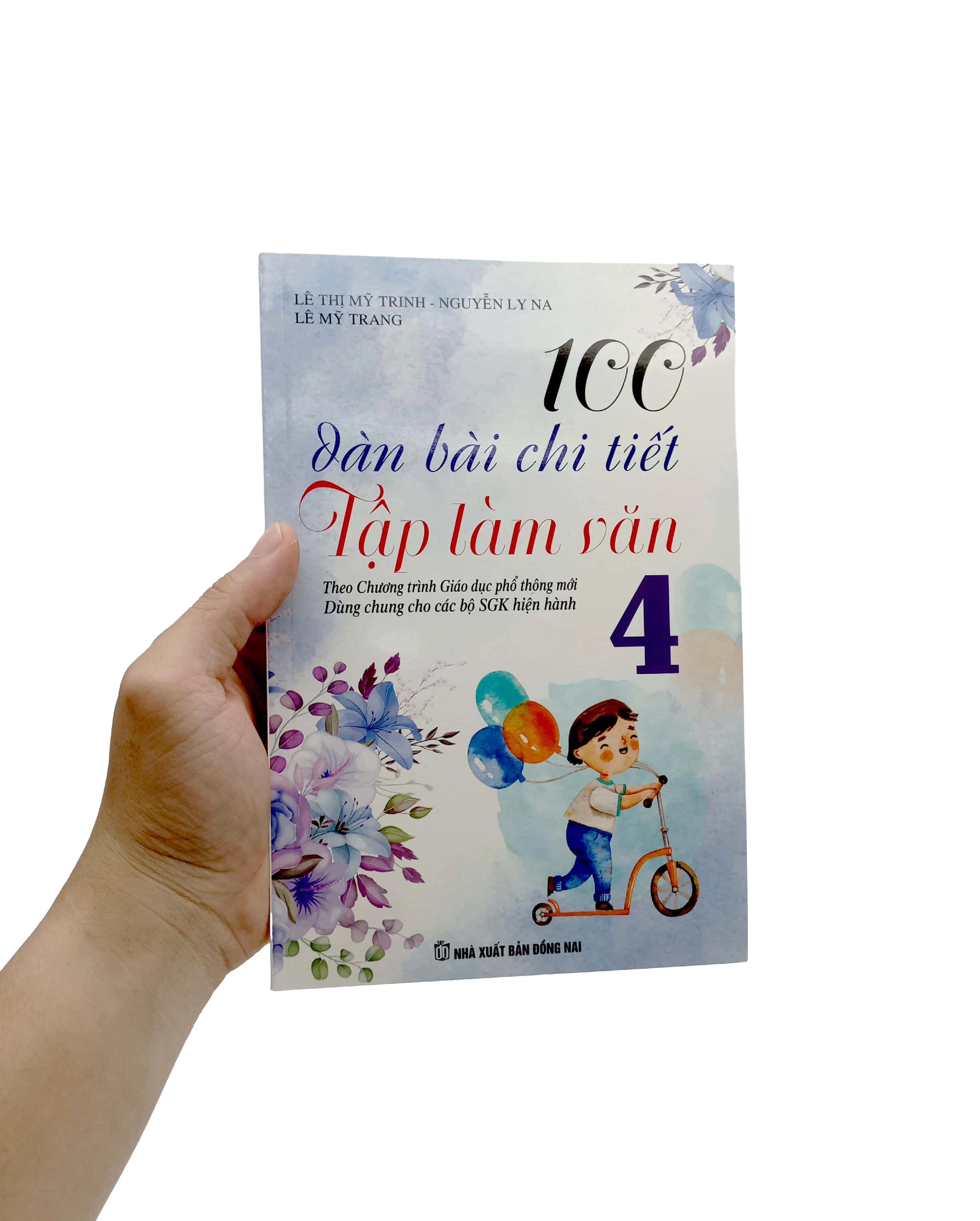 100 Dàn Bài Chi Tiết Tập Làm Văn 4