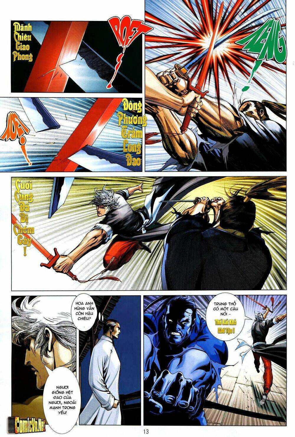 tân tác trung hoa anh hùng chapter 12 13