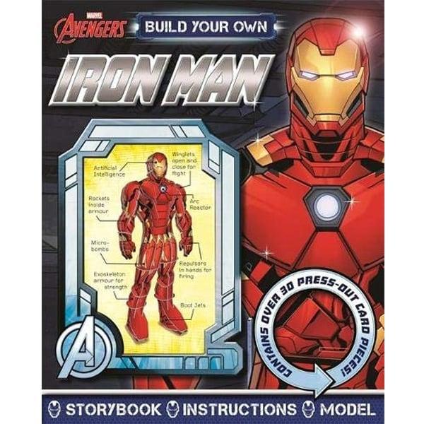 Sách Marvel Avengers: Build Your Own Iron Man