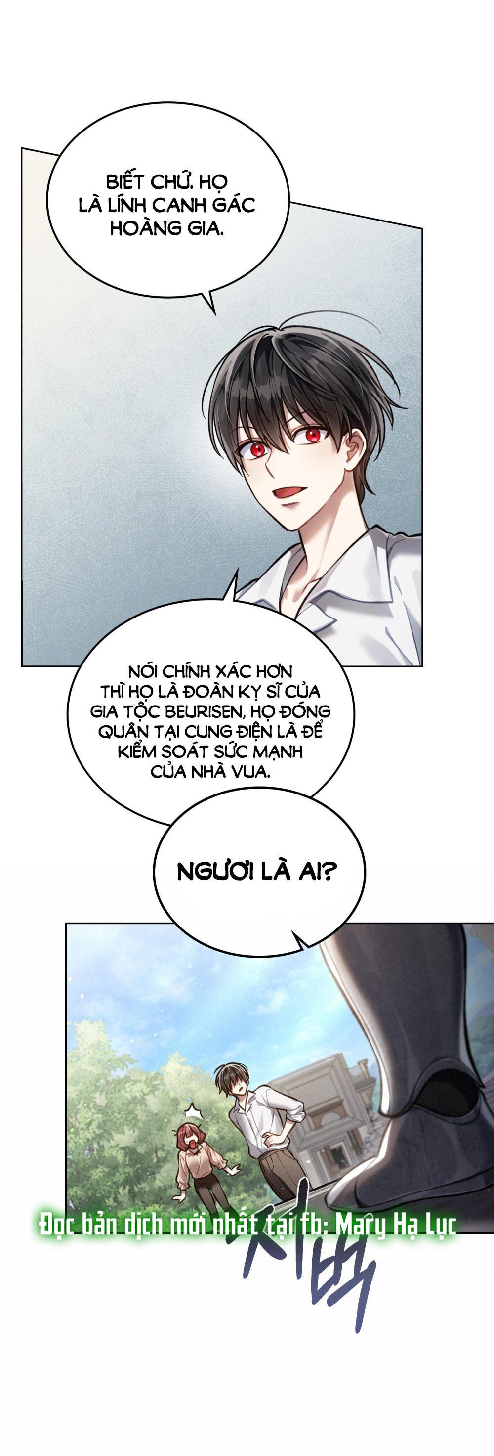 Cách Sống Như Một Hoàng Tử Nước Đối Địch chapter 5.2 - Trang 10