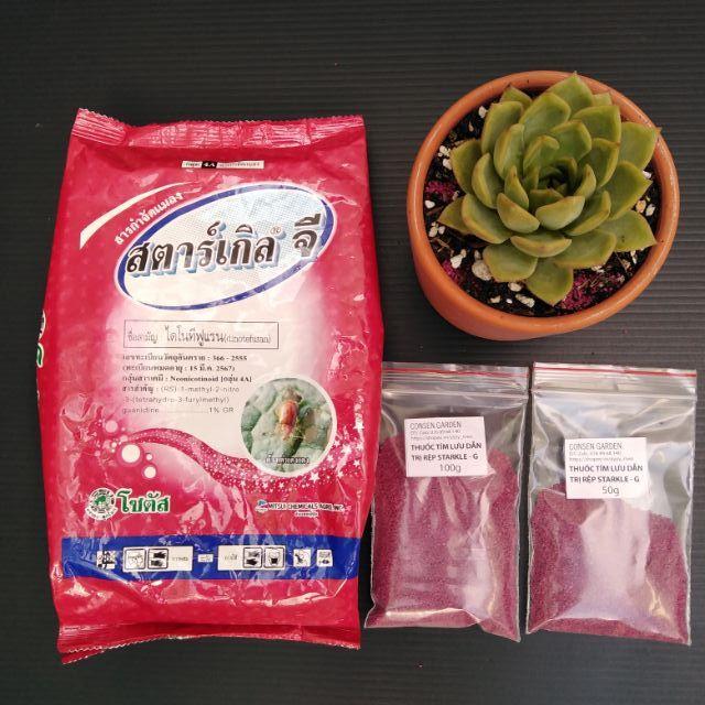 Diệt rệp tím Thái Lan 1kg trừị trĩ, rệp, sâu bọ, côn trùng hiệu quả và an toàn