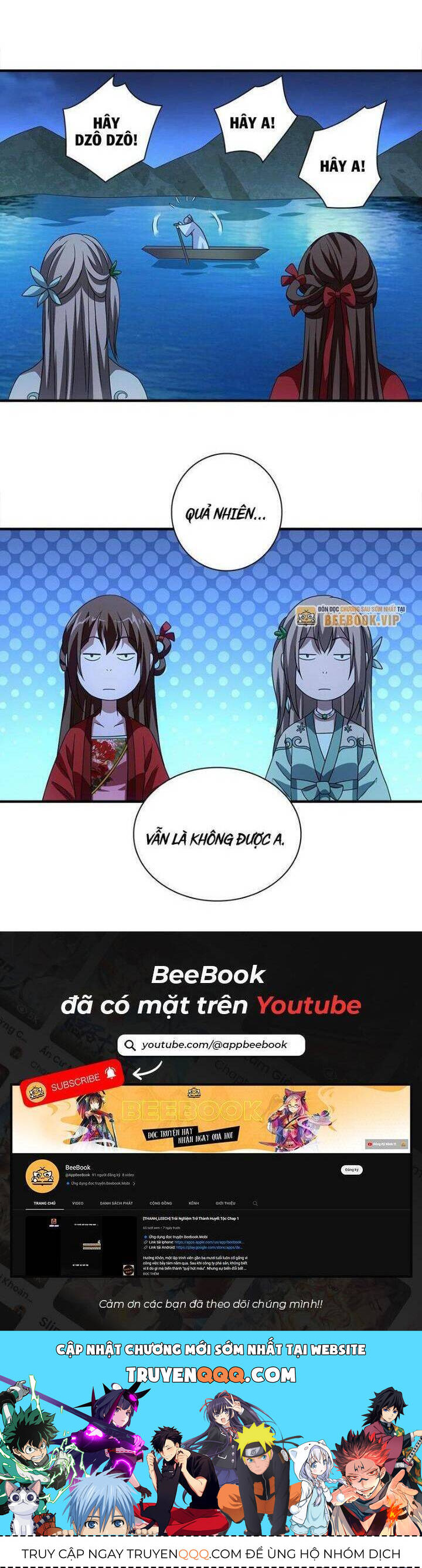 thiên long bát bộ webtoon chapter 77 16