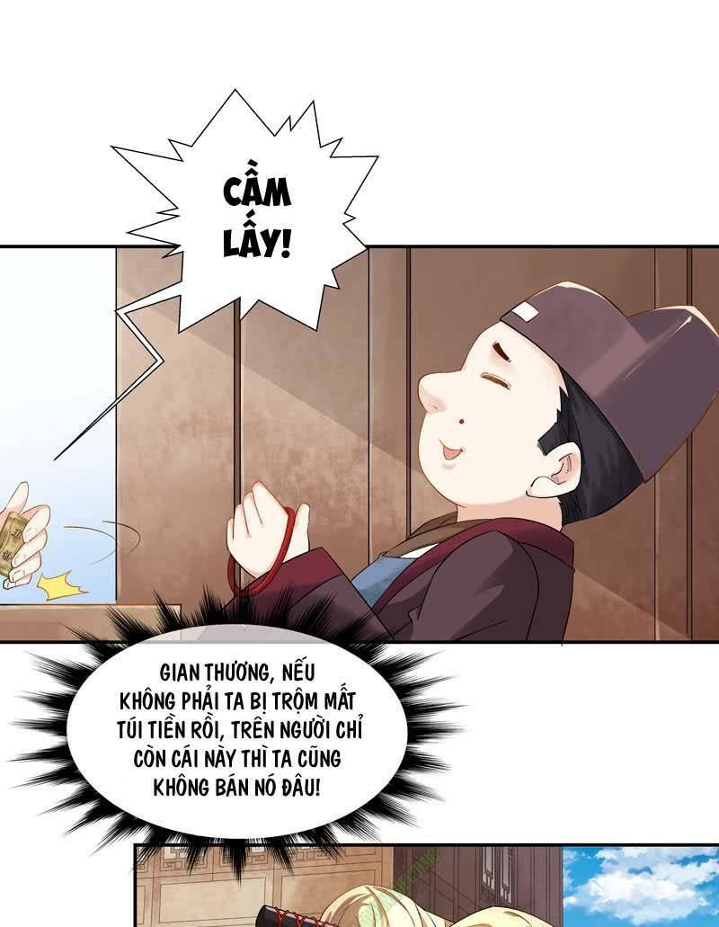 thần thương dị yêu lục chapter 5 9