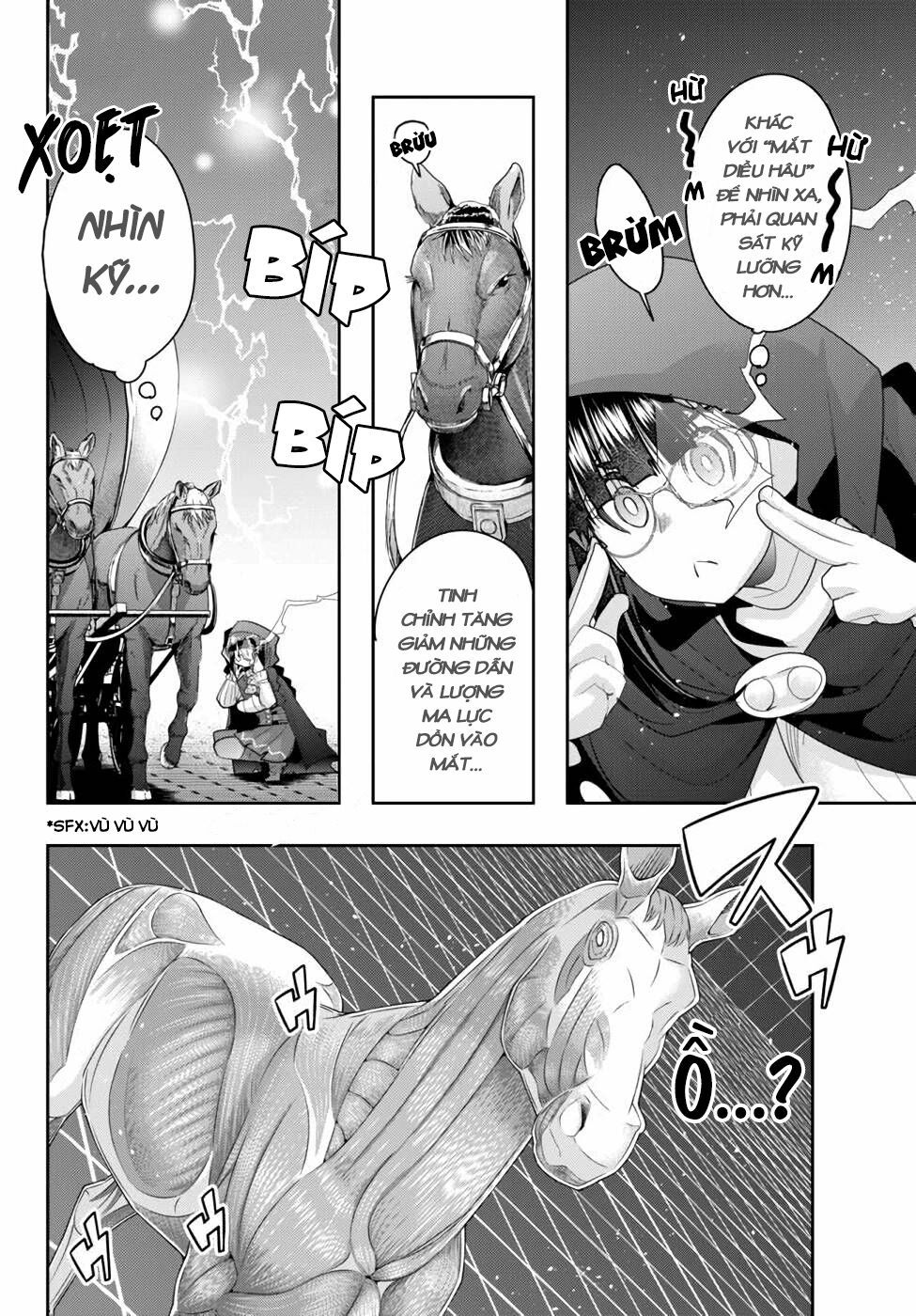 chuyển sinh thành con gái, tôi sẽ sinh tồn tại dị giới - yoku wakaranai keredo isekai ni tensei shiteita you desu chapter 21 2