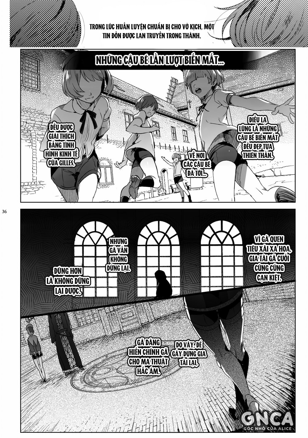 [r18] thiếu niên jeanne chapter 0 27