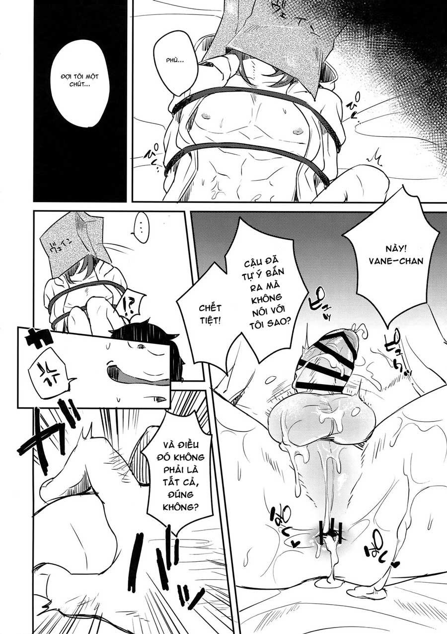 tổng hợp oneshot nhà guess chapter 26 9