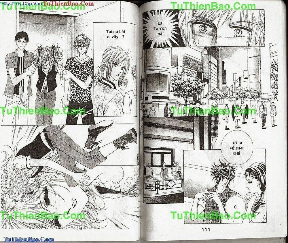 tiểu tử quậy bản đẹp - become habituated to kiss chapter 9 57