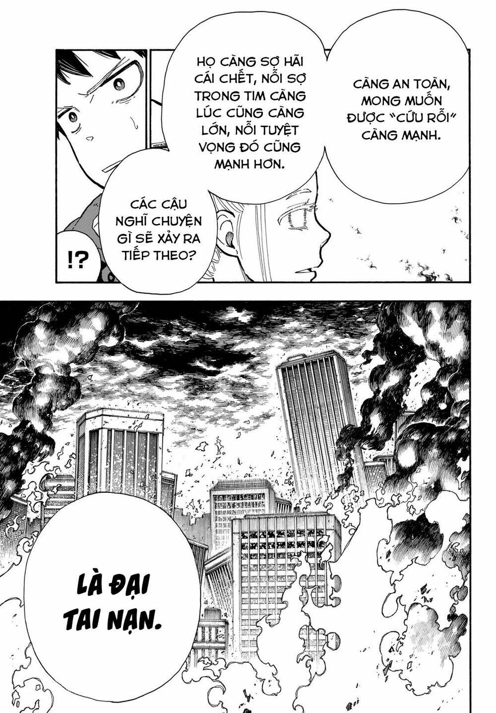 biệt đội lính cứu hỏa chapter 287 21