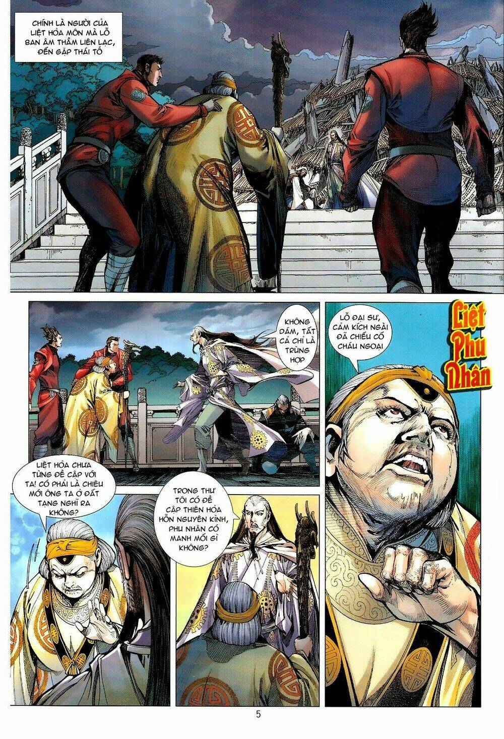 thiết tướng tung hoành (cựu tác) chapter 108 5