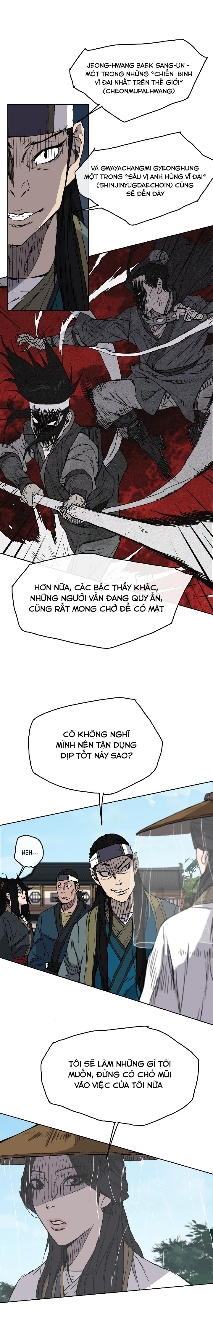 kiếm sĩ bất bại chapter 3 4