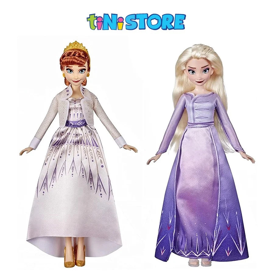 Bộ đồ chơi búp bê thời trang hoàng gia Anna &amp; Elsa Frozen 2