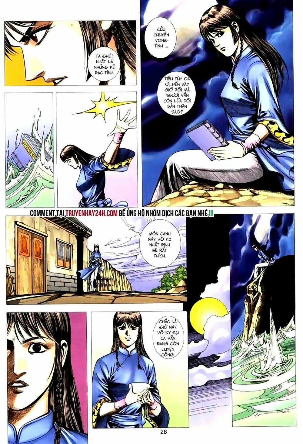 túy quyền tiền truyện chapter 24 27