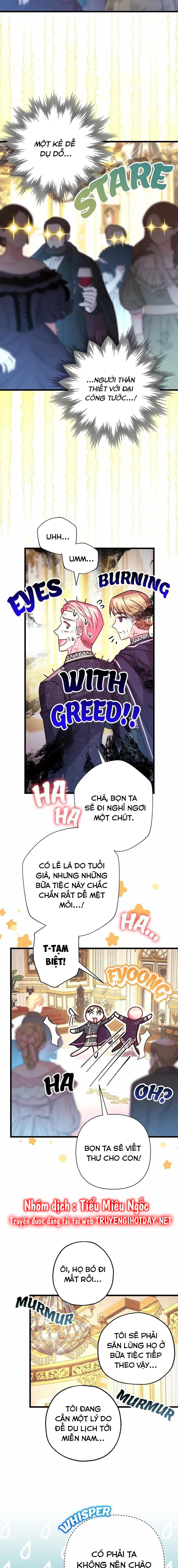 chuyện tình lãng mạn với ngài công tước mặt sẹo chapter 81 4