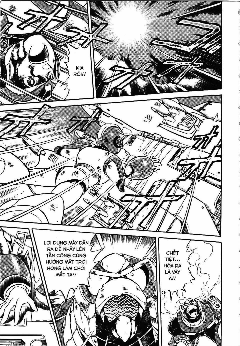 chiến binh thế giới ảo x - series chapter 9 58