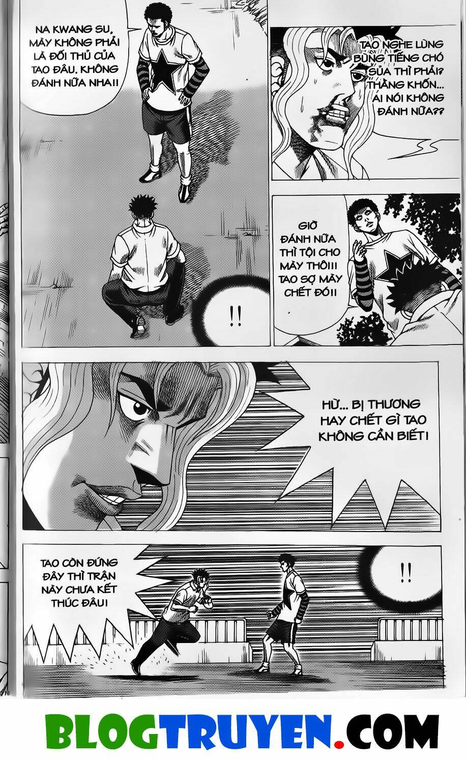 bitagi - anh chàng ngổ ngáo chapter 375 7