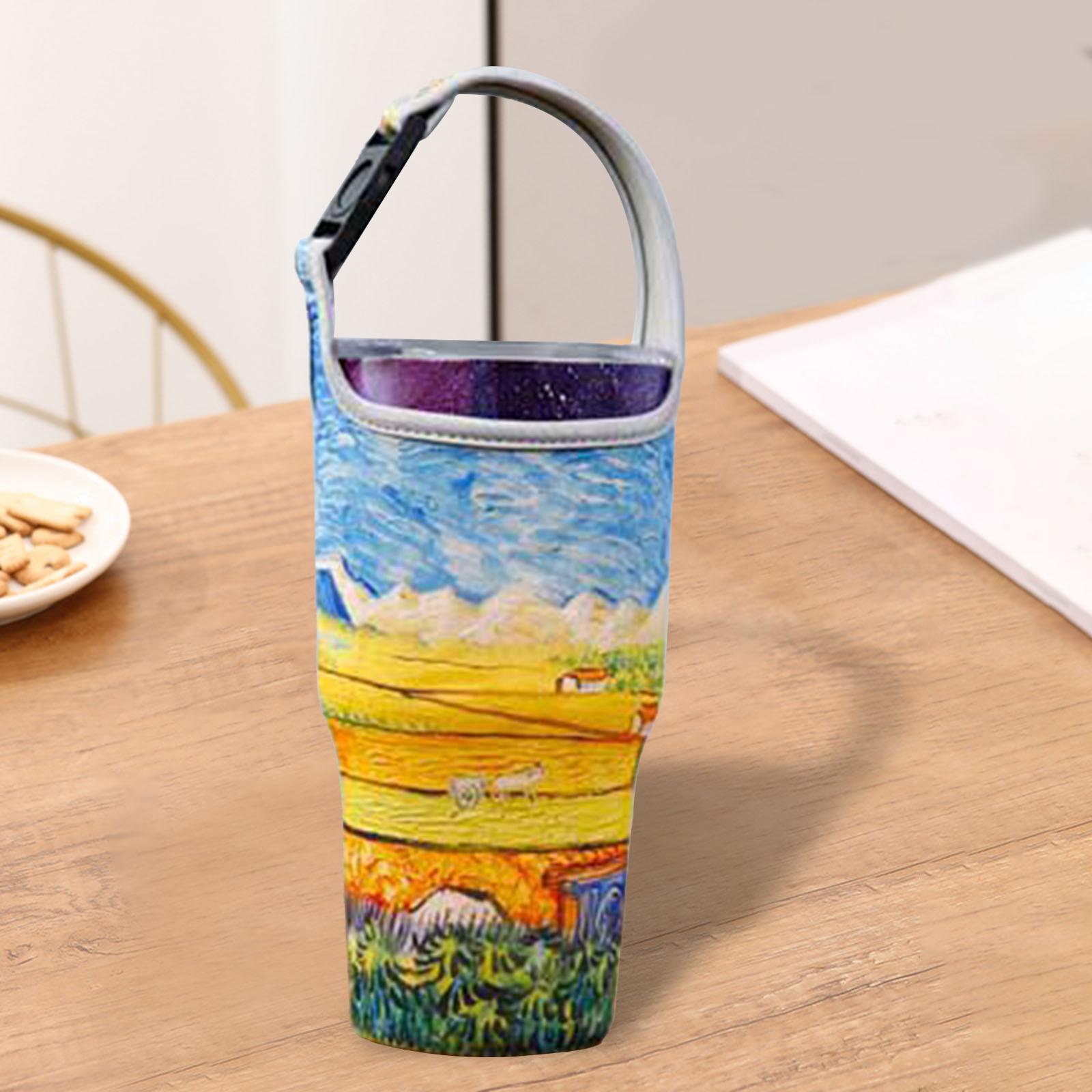 Neoprene Sleeve Accessories Water Bottle Covers Beverage Bag Mug Holder