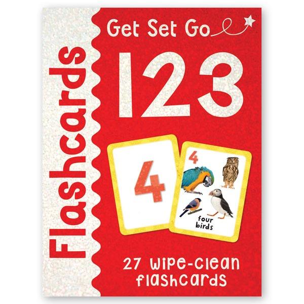 Sách ngoại văn: Get Set Go Flashcards - 123