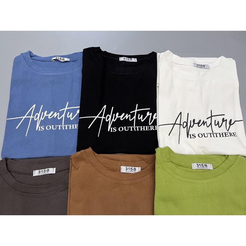 Áo phông tay lỡ 3158 siêu xinh chất cotton khô