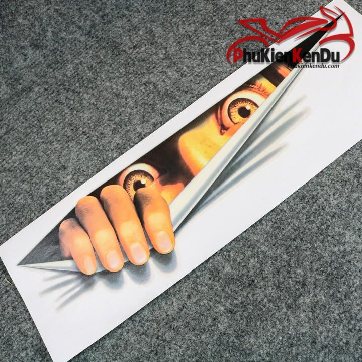 TEM 3D NGUYÊN TẤM 41x13CM