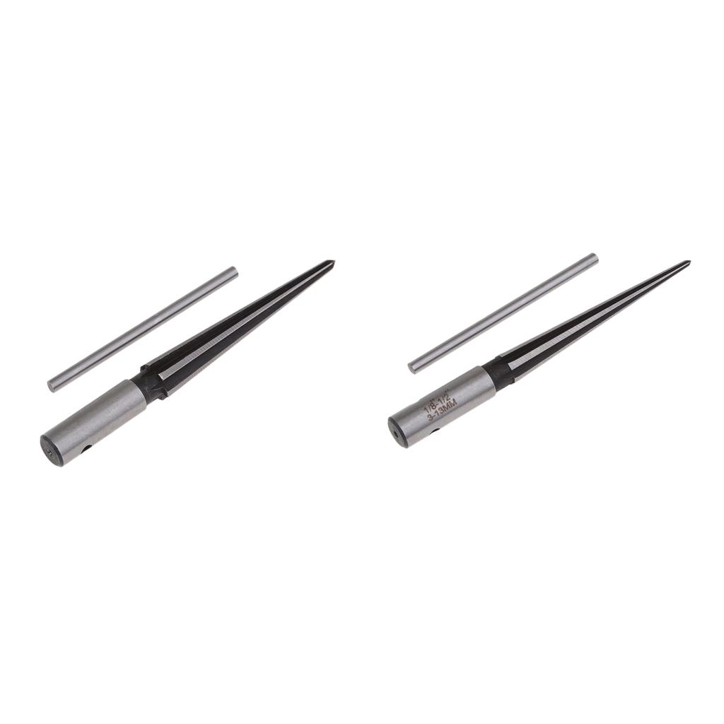 Stainless Steel Bridge Pin Endpin Hole Tapered Reamer for Guitar DIY Drilling Tool