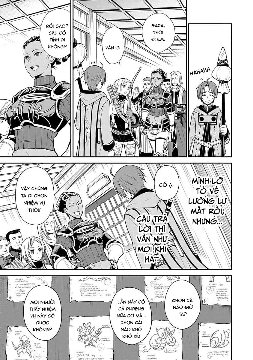 thất nghiệp chuyển sinh - làm lại hết sức chapter 80.5 28