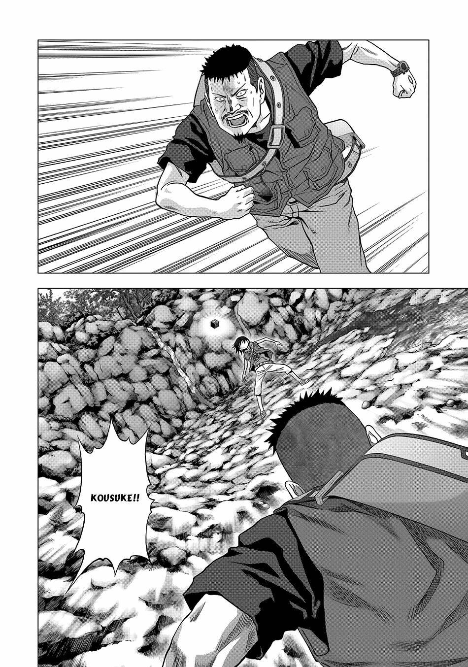 cuộc chiến sinh tồn chapter 82 40