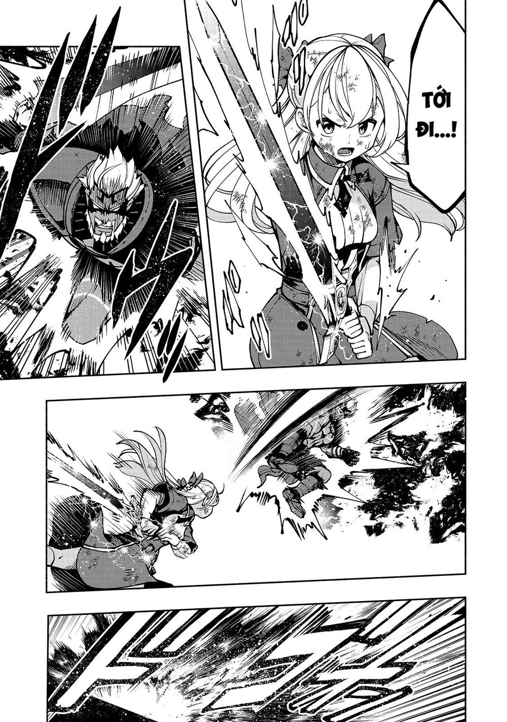 kongou banchou chapter 16 18