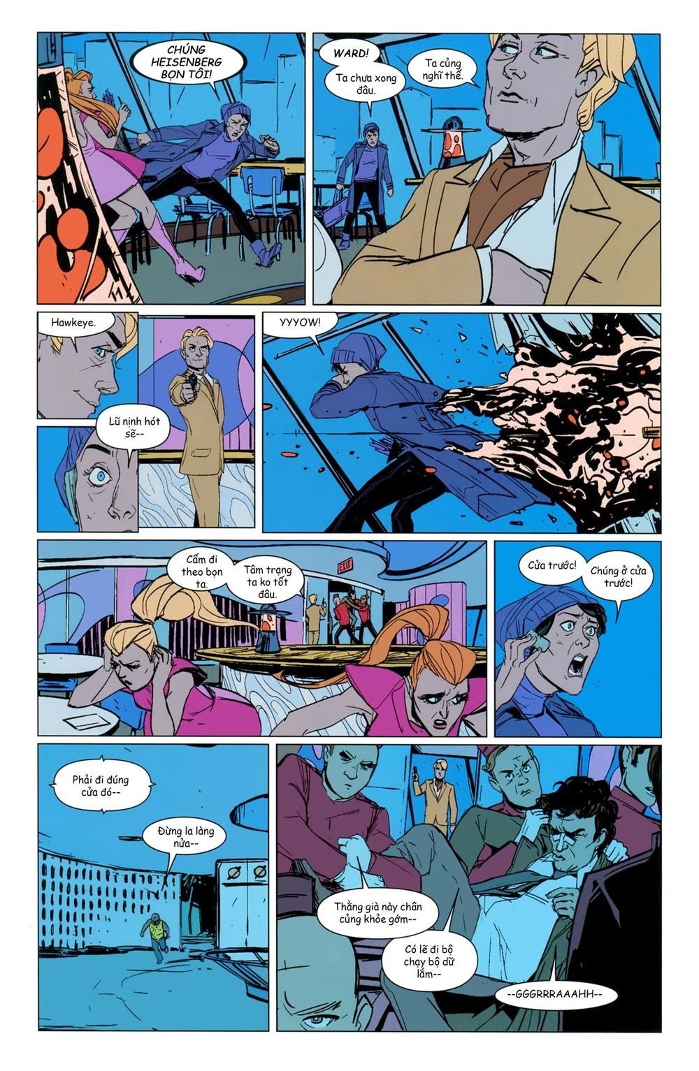 hawkeye 2012 chapter 18 21