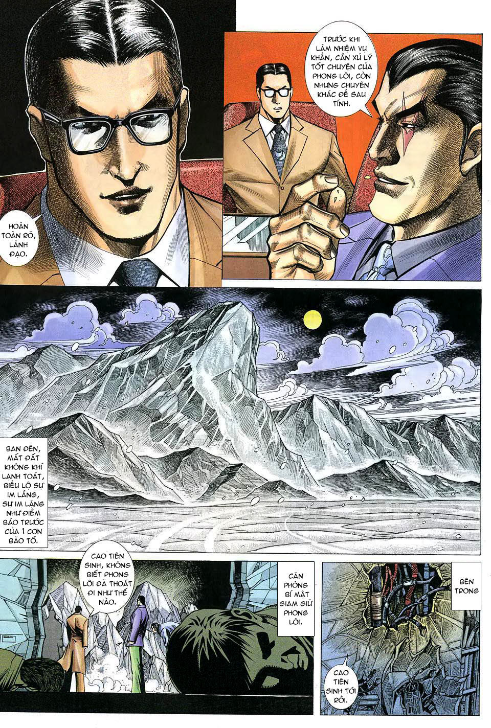 phong lôi chapter 7 23