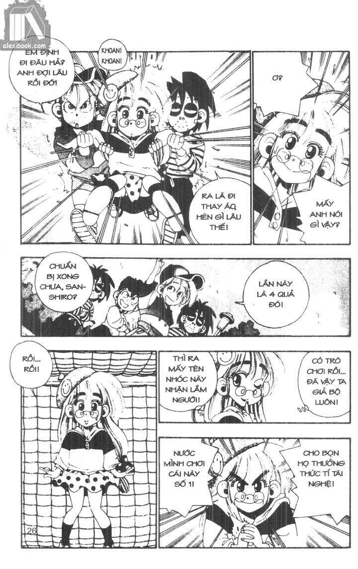 bộ đôi siêu hài chapter 135 5