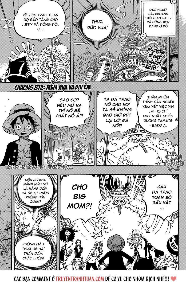 đảo hải tặc - one piece chapter 872 5