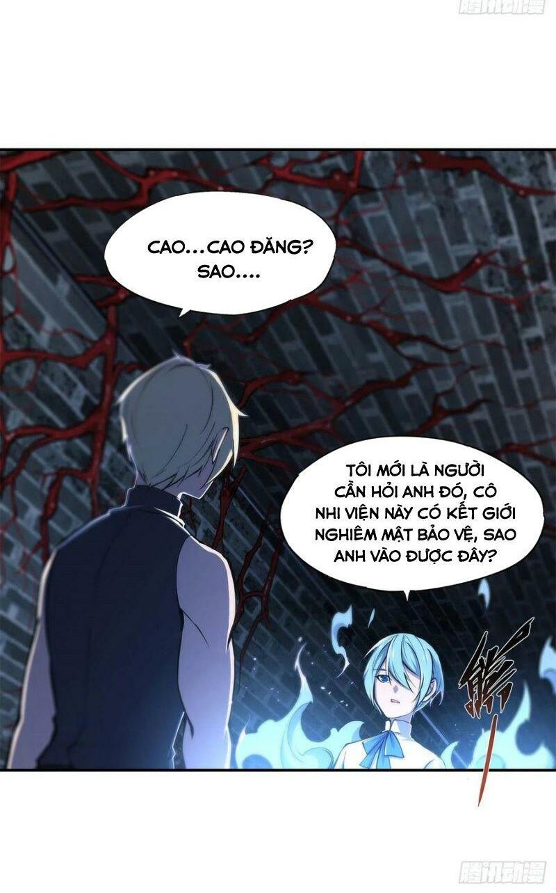 huyết cơ và kỵ sĩ chapter 82 8