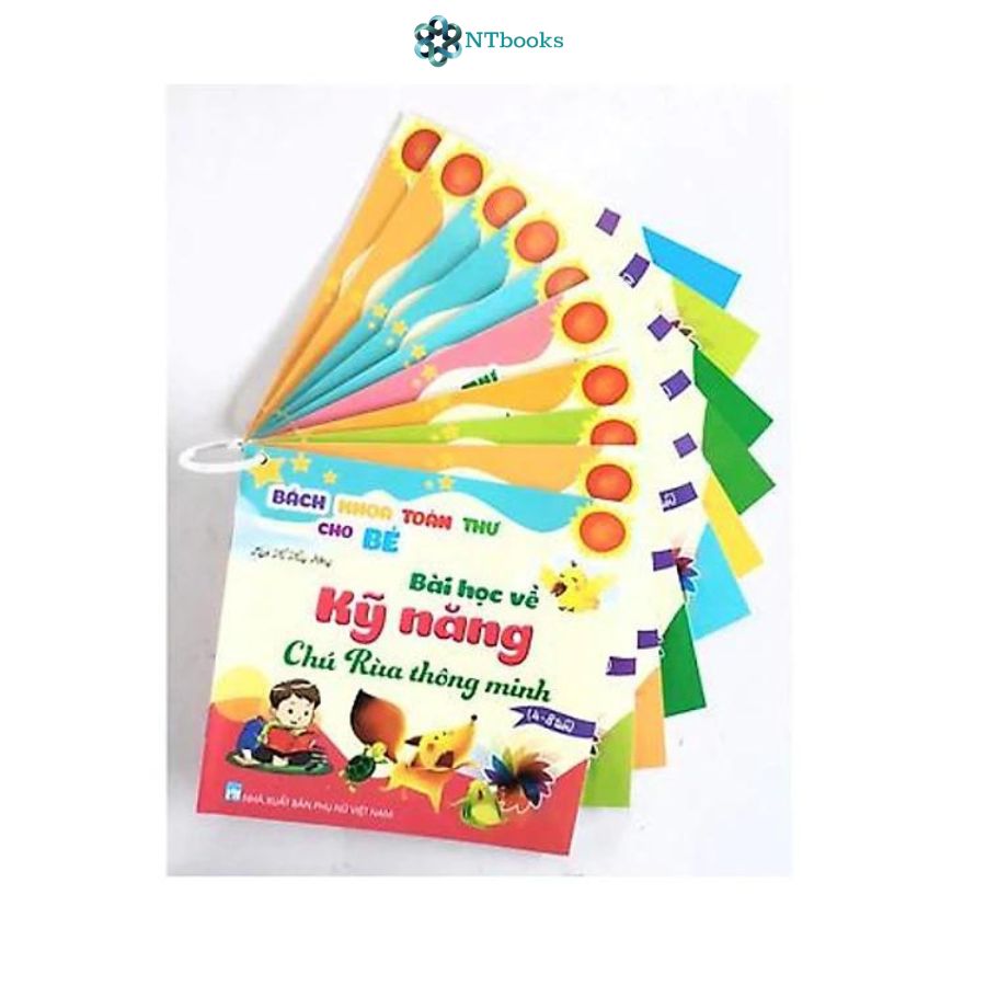 Combo 5 Bộ Bách Khoa Toàn Thư Cho Bé 4-8 tuổi - Song ngữ Anh Việt