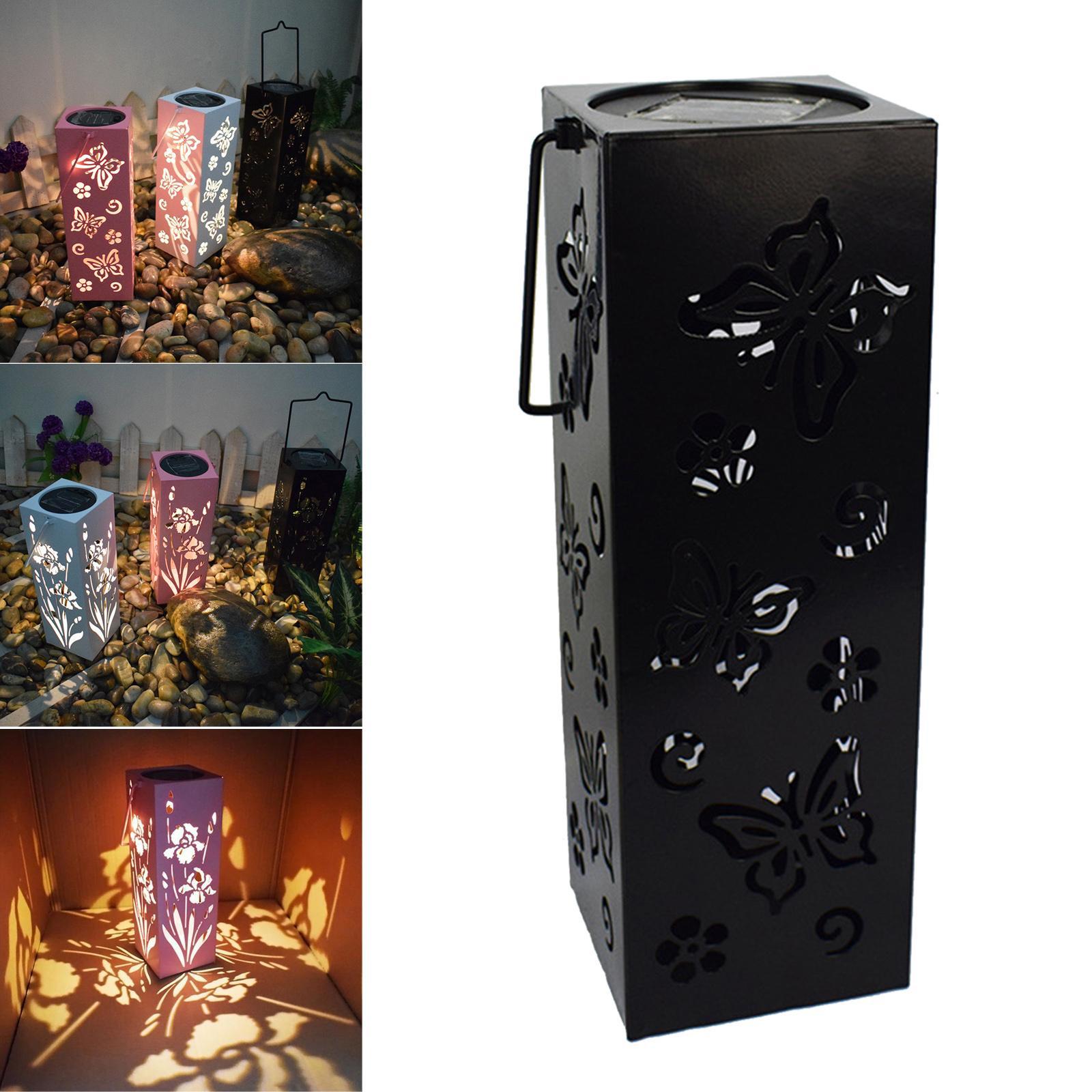 Garden Solar Lantern Light Super Bright Waterproof for Yard Patio Decoration