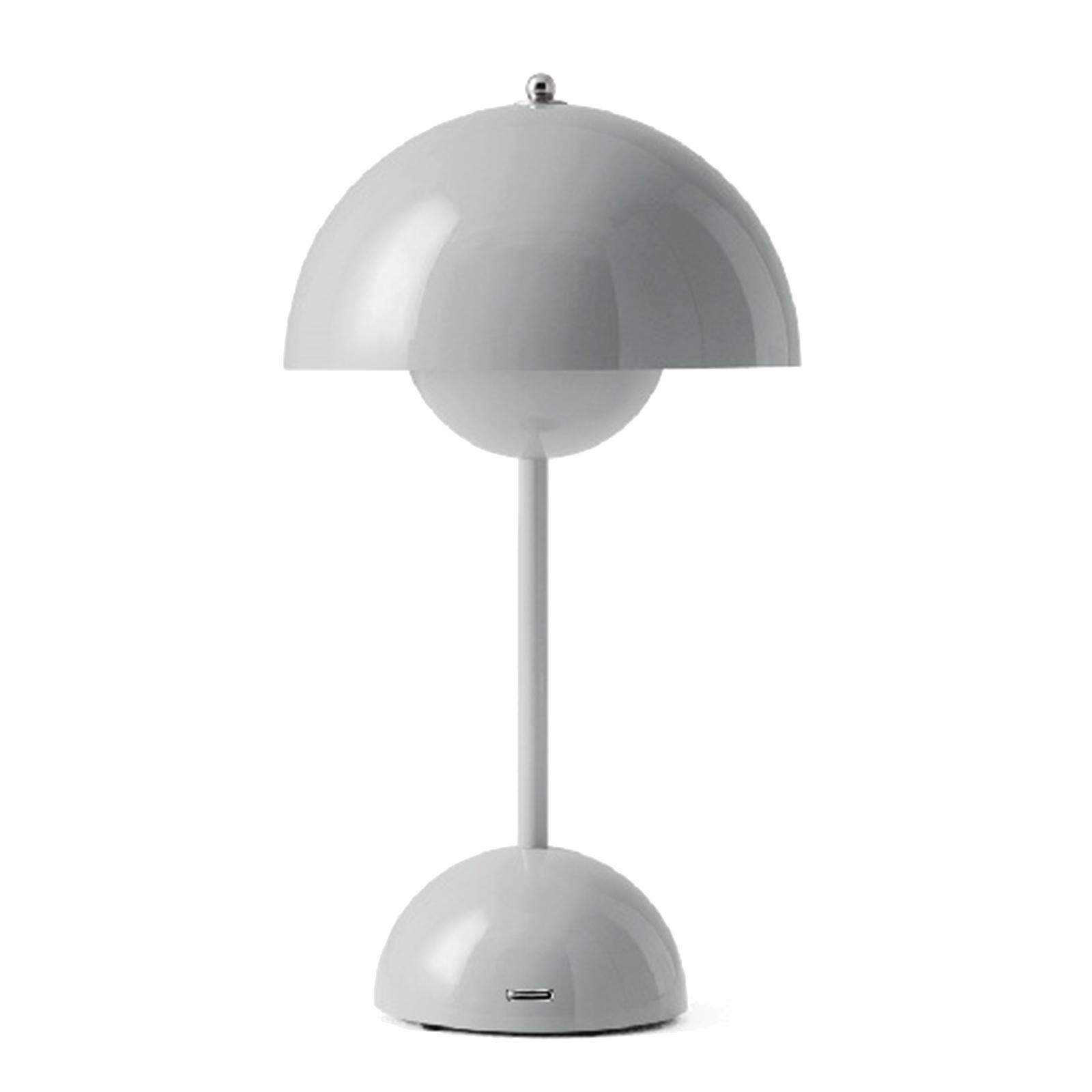 Neoglint USB Rechargeable Table Lamp Touching Control Bedside Night Light Decorative Bedroom Nightstand Lamp